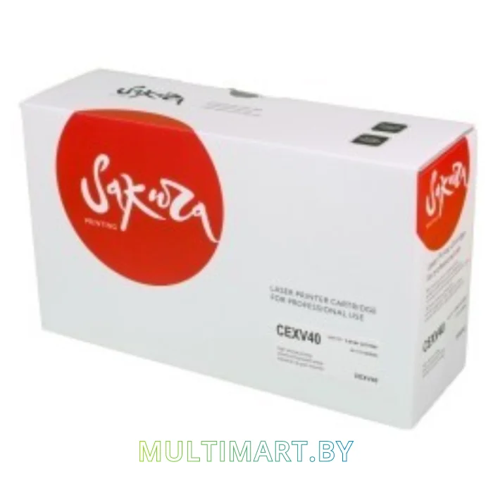 Картридж Sakura Printing SACEXV40 (аналог Canon C-EXV40)